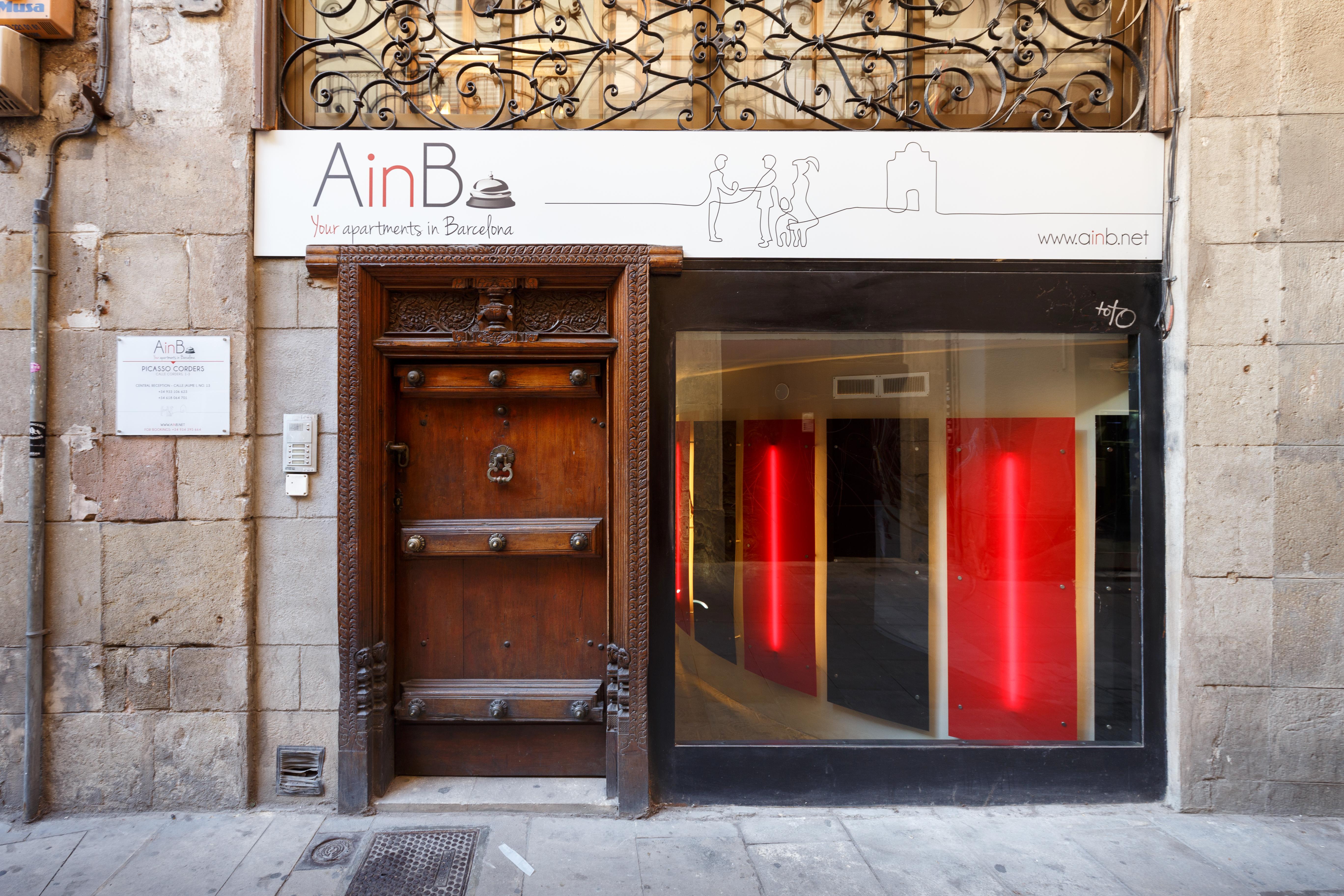 Ainb Picasso-Corders Apartments Barselona Dış mekan fotoğraf